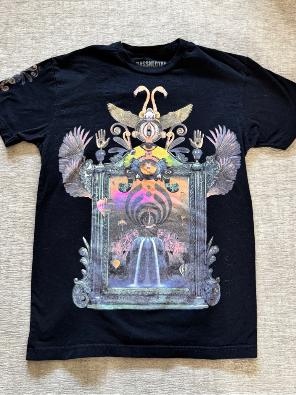 Bassnectar Atlanta NYE 2017-2018 Small Tshirt